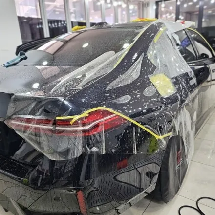 BMW i5 전체 PPF 작업 및 아이코닉글로우 그릴 유광블랙 랩핑 / 인천PPF 전문 / 인천 남동구 논현동