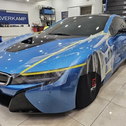 BMW i8 전체 PPF 시공, 소장 가치를 위한 완벽한 도장면 보호 / 인천 남동구 논현동