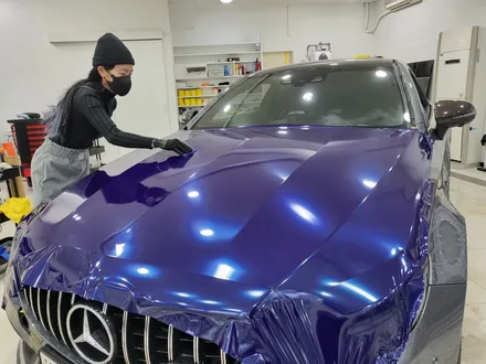 [투맨카스킨] 벤츠 C63s AMG 전체랩핑 / 글로스 마그네틱 버스트 / 에이버리데니슨 / 인천랩핑 C63랩핑 전문점 / 송도랩핑 / 논현랩핑 / 벤츠랩핑전문점 / 인천ppf / 인천 서구, 부평, 부천