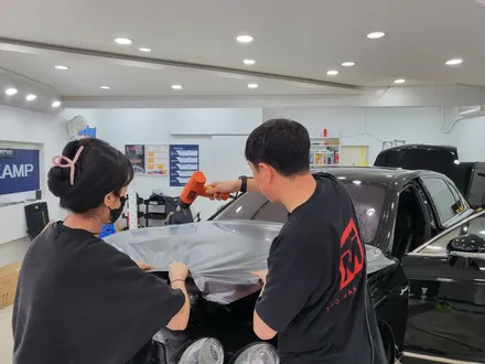 [투맨카스킨] 인천랩핑 벤틀리 플라잉스퍼 전체랩핑 / 사틴다크그레이 / 럭셔리 고급세단의 끝판왕 / 너무 이뻐요 ㅎㅎ / 송도랩핑 논현랩핑 시흥랩핑 안산랩핑 파주랩핑 청라랩핑 / 인천 서구, 부평, 부천
