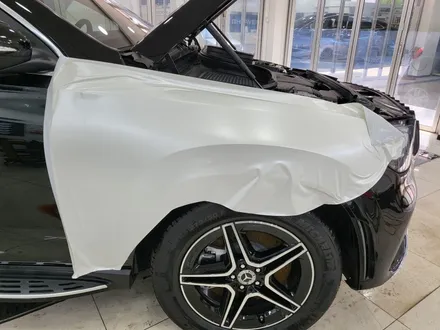벤츠 GLE 400d 4matic 전체랩핑 / 고급스럽고 우아한 사틴화이트펄 / 벤츠에 가장 잘 어울리는 색상 / 이천랩핑 이천시랩핑 이천ppf 이천시ppf 이천썬팅 이천시썬팅 / 인천 서구, 부평, 부천