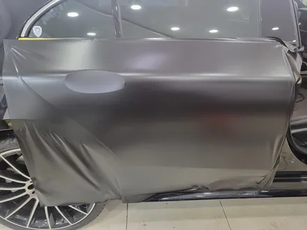 벤츠 CLS450 랩핑 잘하는곳 / 사틴블랙랩핑 / 인천 중구랩핑 / 인천중구 해안동랩핑 / 인천랩핑 / 인천 서구, 부평, 부천