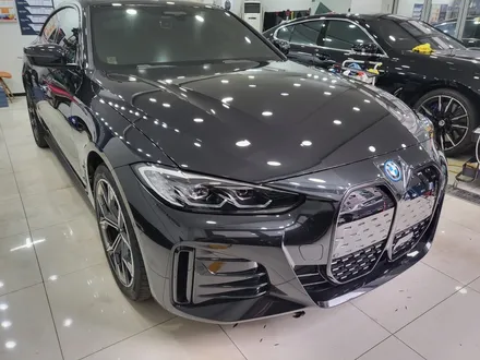 BMW i4 그릴 랩핑 / 그릴랩핑으로 조금더 스포티하게 연출하기 / 인천랩핑 / bmw i4 랩핑 전문점 / 그릴랩핑 전문점 / 인천 서구, 부평, 부천