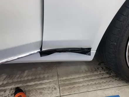 벤츠 S63 amg 전체랩핑 / 고급스러움의 끝 / 사틴화이트펄 랩핑 / satin white pearl / s클래스 랩핑 / 하버캠프 베스트본드 틴팅 / 인천랩핑 / 남동구랩핑 / 인천 서구, 부평, 부천
