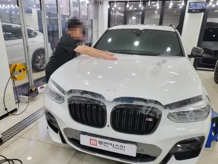 BMW X4 보닛 PPF / 스톤칩으로부터 완벽 보호 / x4 ppf 전문점 / 인천ppf 전문점 / 투맨카스킨 / kf21 ppf / 인천 서구, 부평, 부천