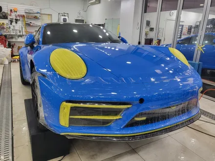 포르쉐 992 gts ( 911 카레라4 gts ) 전체 PPF 작업으로 도장면 완벽 보호 하기 / 포르쉐 인천 ppf 전문점 / ppf 잘하는곳 / 클리프 디자인 옥타곤 / 인천 서구, 부평, 부천