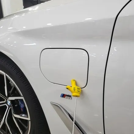 BMW 5시리즈 윈도우크롬 죽이기 / 생활보호PPF 작업 / 인천랩핑 전문점 투맨카스킨 / 인천 남동구 논현동