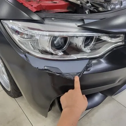 인천랩핑 BMW 4시리즈 쿠페 아주 이쁜 보라색랩핑으로 완성 / 사틴 메탈릭 퍼플 / 랩핑제거 / 인천 남동구 논현동