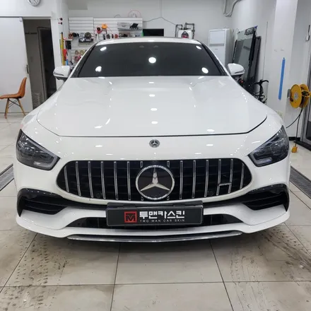 송도랩핑 벤츠 GT43 AMG 전체랩핑 제거 해드렸습니다 ^^ / 깔끔하게 원상복구 완료 / 인천 남동구 논현동