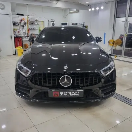 벤츠 CLS450 랩핑 제거 작업으로 다시 원상복구 해드렸습니다^^ / 사틴블랙 랩핑제거 / 인천 CLS 랩핑 전문점 투맨카스킨 / 인천 남동구 논현동