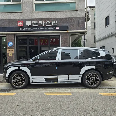 아이오닉9 하버캠프 세라믹본드 썬팅 시공, 완벽한 시안성과 프라이버시 확보 / 인천 남동구 논현동