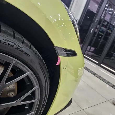 포르쉐 911 카레라4GTS 전체 PPF / 엠페스트 디자인 PPF / 인천ppf / 인천 남동구 논현동