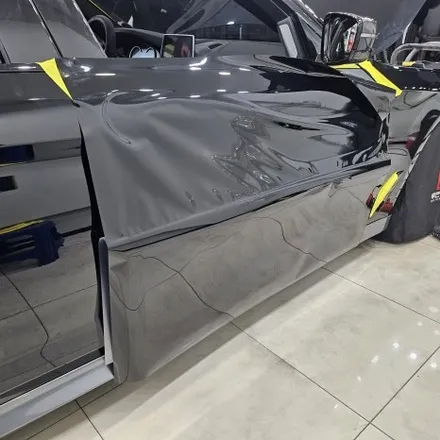 BMW m550d 리페어블랙 전체랩핑 시공기 / 라이트 톤 다운 PPF 작업까지 진행 / 인천 랩핑 PPF 전문점 / 인천 남동구 논현동