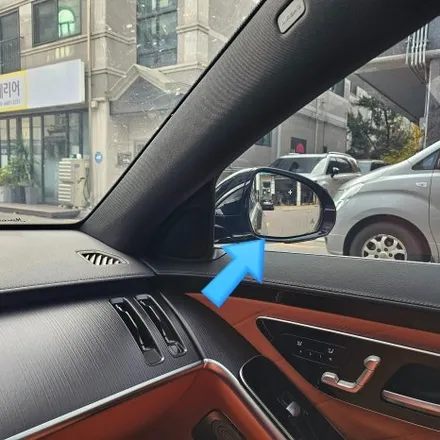 벤츠 S클래스 송풍구 비침현상 해결 / 송풍구 랩핑으로 불편함을 해소해드렸습니다 / 인천 남동구 논현동