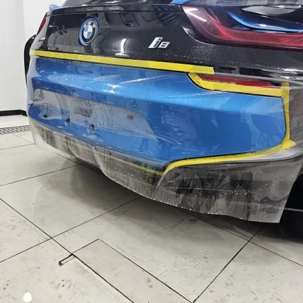 BMW i8 전체 PPF 시공, 소장 가치를 위한 완벽한 도장면 보호 / 인천 남동구 논현동