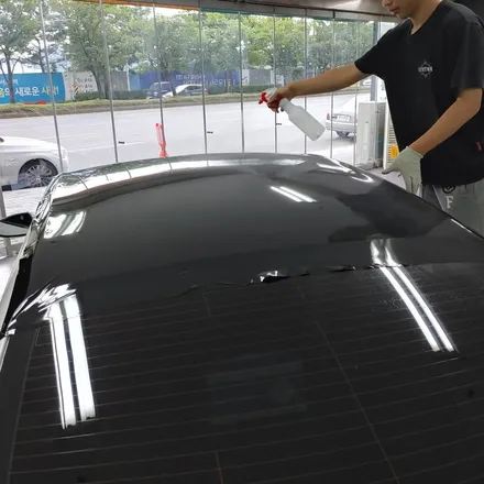 인천 랩핑 기아 K3 루프스킨 작업 포스팅/사이드미러 랩핑/k3랩핑 / 인천 남동구 논현동