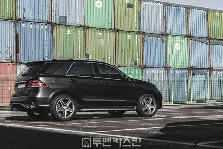 인천랩핑 벤츠 GLE 350d 에이버리 사틴블랙락그레이메탈릭 전체랩핑 시공 포스팅 / 벤츠 GLE 랩핑 전문점 / 청라랩핑 / 인천 남동구 논현동