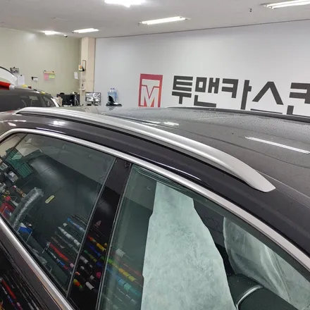 [투맨카스킨] 아우디 Q8 신차 크롬딜리트 / 썬팅 / 신차랩핑 / 신차썬팅 / 블랙차량을 더욱 포스있게 만들기 / 인천랩핑 / 청라랩핑 / 인천 남동구 논현동
