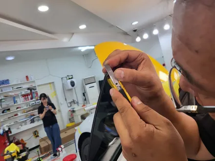 테슬라 모델3 썬팅 잘하는곳 / 하버캠프 베스트본드 / 전면35% 측면10% / 인천 모델3 썬팅 틴팅 잘하는곳 / 인천 서구, 부평, 부천