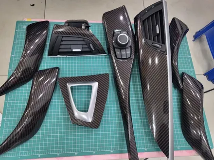 BMW 118d 실내 카본 랩핑 잘하는곳 / 밋밋했던 인테리어에서 고급스러운 느낌으로 변신 / 김포랩핑 김포시랩핑 김포ppf 김포시ppf / 인천 서구, 부평, 부천