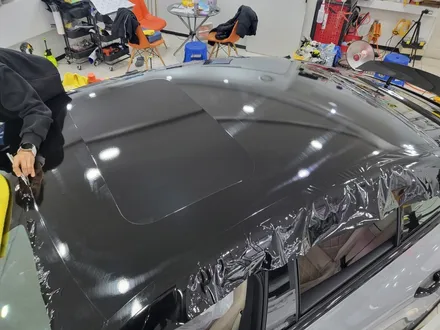 벤츠 AMG GT43 랩핑 잘하는곳 / 공구리랩핑 / 3m 애쉬그레이 / 벤츠 랩핑 / AMG GT43랩핑 루프스킨 / 생활보호PPF / 인천랩핑 송도랩핑 청라랩핑 / 인천 서구, 부평, 부천