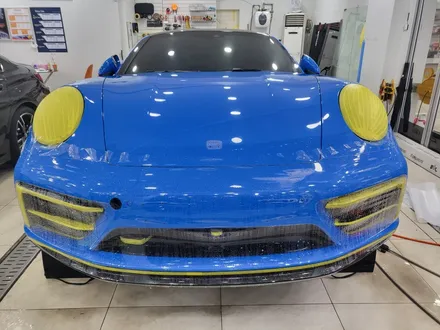 포르쉐 992 gts ( 911 카레라4 gts ) 전체 PPF 작업으로 도장면 완벽 보호 하기 / 포르쉐 인천 ppf 전문점 / ppf 잘하는곳 / 클리프 디자인 옥타곤 / 인천 서구, 부평, 부천
