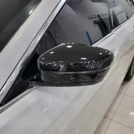 인천랩핑 전문점 투맨카스킨에 소문듣고 방문주셨네요^^ / BMW 6GT 사이드미러 유광블랙 랩핑 / 키드니그릴교체 / 인천 서구, 부평, 부천