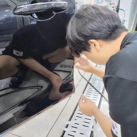 인천 PPF 제네시스 G80 PPF 작업으로 도장면이 보호 될수 있도록 진행해드렸습니다^^ / G80 보닛 PPF B필러PPF 생활보호PPF / 인천 남동구 논현동
