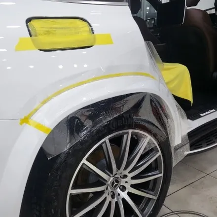 인천PPF 벤츠 GLS 450d 신차 PPF / 전체 FULL PPF 작업으로 도장면을 보호받으세요 ^^ / 벤츠 PPF 전문점 / 인천 남동구 논현동