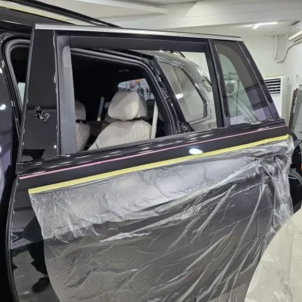 BMW X7 블랙 에디션 만들기 – 크롬 죽이기 & 랩핑 작업 / 일산랩핑 / 인천 남동구 논현동