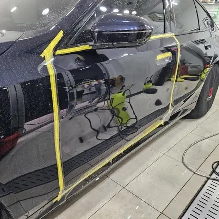 BMW i5 전체 PPF 작업 및 아이코닉글로우 그릴 유광블랙 랩핑 / 인천PPF 전문 / 인천 남동구 논현동