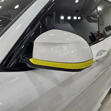 BMW ix3 그릴랩핑 사이드미러랩핑 디퓨져랩핑 / 3m2080 유광블랙 / 인천 남동구 논현동