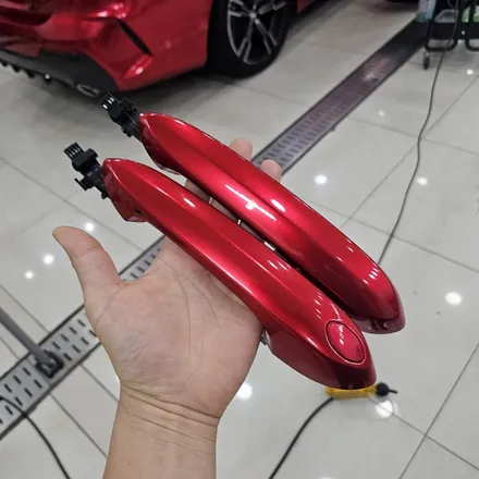 인천 BMW 랩핑 전문 – 420i 컨버터블 EMFEST 소울무빙레드 시공기 / 인천 남동구 논현동