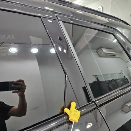 신차 BMW X3 블랙, 하이그로시 스크래치 스트레스? 유광 PPF 시공 후기 / 인천 남동구 논현동