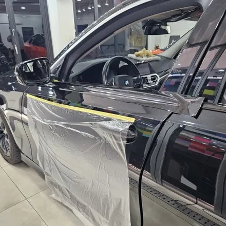 BMW 320d 백화현상 해결, 3M 2080 크롬죽이기 시공 / 인천 남동구 논현동