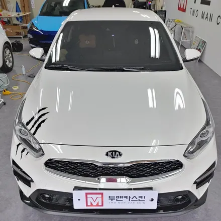 인천 랩핑 기아 K3 루프스킨 작업 포스팅/사이드미러 랩핑/k3랩핑 / 인천 남동구 논현동