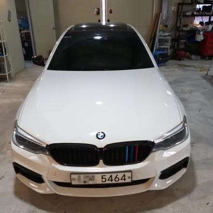 인천랩핑 BMW 520d 블랙사틴 전체랩핑 시공기/5시리즈 랩핑/g30 랩핑 / 인천 남동구 논현동