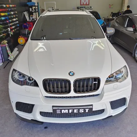 인천 랩핑 BMW X6 루프스킨 시공 포스팅/x6 랩핑/청라랩핑 / 인천 남동구 논현동