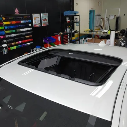 인천랩핑 BMW 5시리즈 G30 포인트랩핑/루프스킨/사이드미러 랩핑/휀다 가니쉬 랩핑/5시리즈랩핑/청라랩핑 / 인천 남동구 논현동