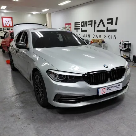 인천랩핑 BMW 5시리즈 g30 블랙메탈릭 전체랩핑 시공 포스팅 / 에이버리데니슨 / 5시리즈 전체랩핑 전문점 / 청라랩핑 / 인천 남동구 논현동
