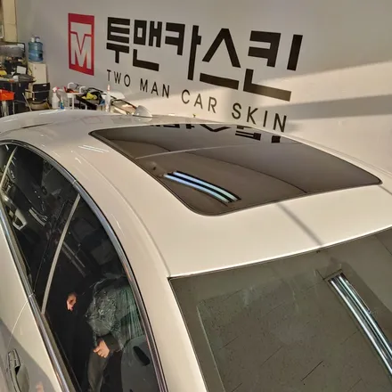 [투맨카스킨] 쉐보레 말리부 신차 루프스킨 및 세라믹 코팅 작업 포스팅 / 말리부 신차 전문점 / 인천랩핑 / 청라랩핑 / 인천 남동구 논현동