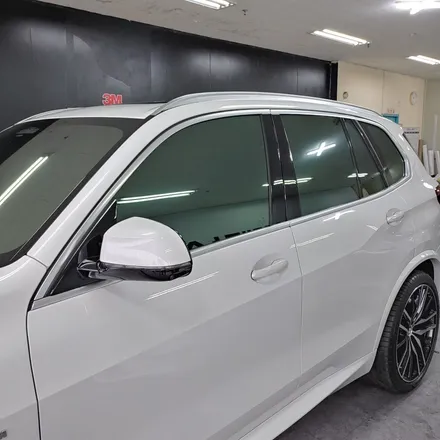 [투맨카스킨]BMW X5 크롬죽이기 / X5 크롬딜리트 / 작은포인트로 큰 변화를 주는 크롬랩핑 시공 포스팅 / 인천랩핑 / 청라랩핑 / 인천 남동구 논현동
