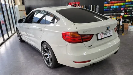 [투맨카스킨] BMW 3GT 포인트 랩핑 / 스포일러랩핑 / 디퓨져 라인 랩핑 / 인천랩핑 / 청라랩핑 / 송도랩핑 / 인천 서구, 부평, 부천