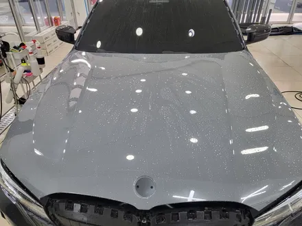 BMW 340i 프론트 ppf 작업포스팅 / 전체랩핑 시공 후 PPF까지 / 완벽보호 / 인천ppf 전문점 / 인천 서구, 부평, 부천