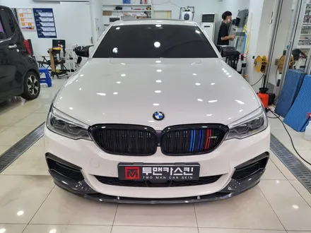 BMW 5시리즈 G30 블랙PPF 잘하는곳 / 인천ppf 송도ppf / 인천ppf 잘하는곳 / 인천 서구, 부평, 부천