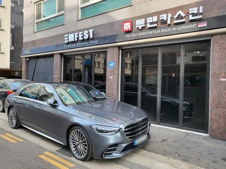 벤츠 신형 S클래스 w223 ppf 잘하는곳 / 라이트 , 레이더 , 네비게이션 , 계기판 ppf 작업 / 인천 ppf 전문점 투맨카스킨 / 인천 서구, 부평, 부천