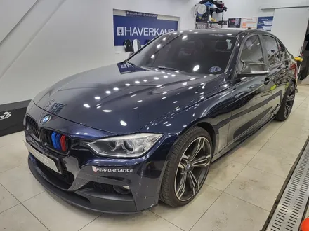 BMW 320d 전체랩핑 잘하는곳 / 사틴다크그레이 전체랩핑 / 3시리즈 랩핑 / 청주랩핑 청주시랩핑 / 인천 서구, 부평, 부천