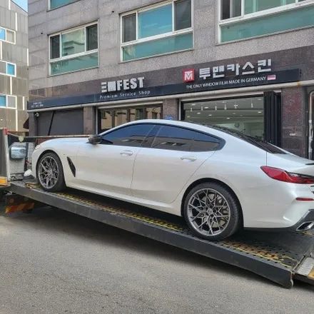 인천PPF 고급 스포츠 세단에 전체PPF 작업은 필수죠~! / bmw m850i 차량에 전체PPF작업진행 해드렸습니다^^ / 클리프디자인 옥타곤 / 인천 서구, 부평, 부천