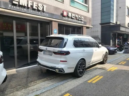 인천PPF BMW X7 전체 PPF 작업 포스팅 / 고가의 외제차량에 PPF 작업은 필수죠^^ / 깔끔하게 시공 해드렸습니다 / 투맨카스킨 / 인천 남동구 논현동