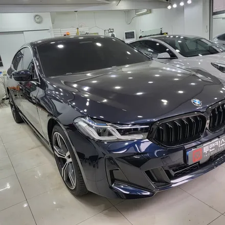 BMW 6GT 차량 크롬죽이기 작업으로 조금 더 스포티한 느낌으로 변신 시켜 드렸습니다^^ / 인천 계양구 랩핑 전문점 / 투맨카스킨 / 계양랩핑 / 인천 남동구 논현동